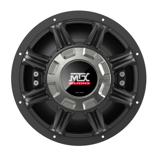 MTX 75 SERIES 12" DUAL 2 OHM SUBWOOFER (750WRMS/7.5" MOUNTING DEPTH)