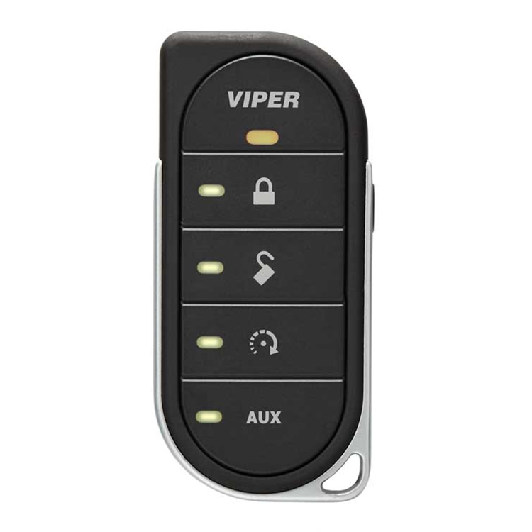 7857V VIPER 2 WAY RECHARGEABLE REMOTE (UP TO 1MILE RANGE)