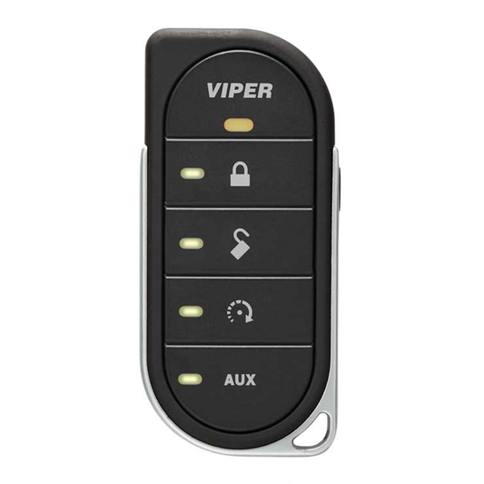 7857V VIPER 2 WAY RECHARGEABLE REMOTE (UP TO 1MILE RANGE)