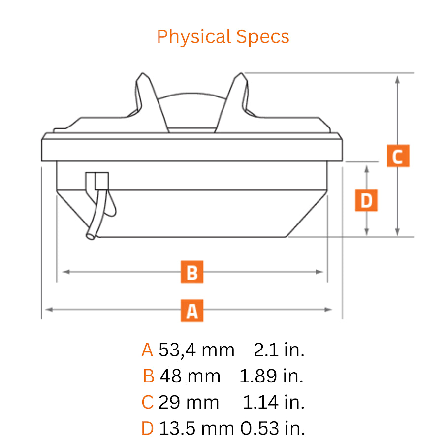 Hertz ML280.3 Mille Legend Series 1-3/8" Tweeters - Pair