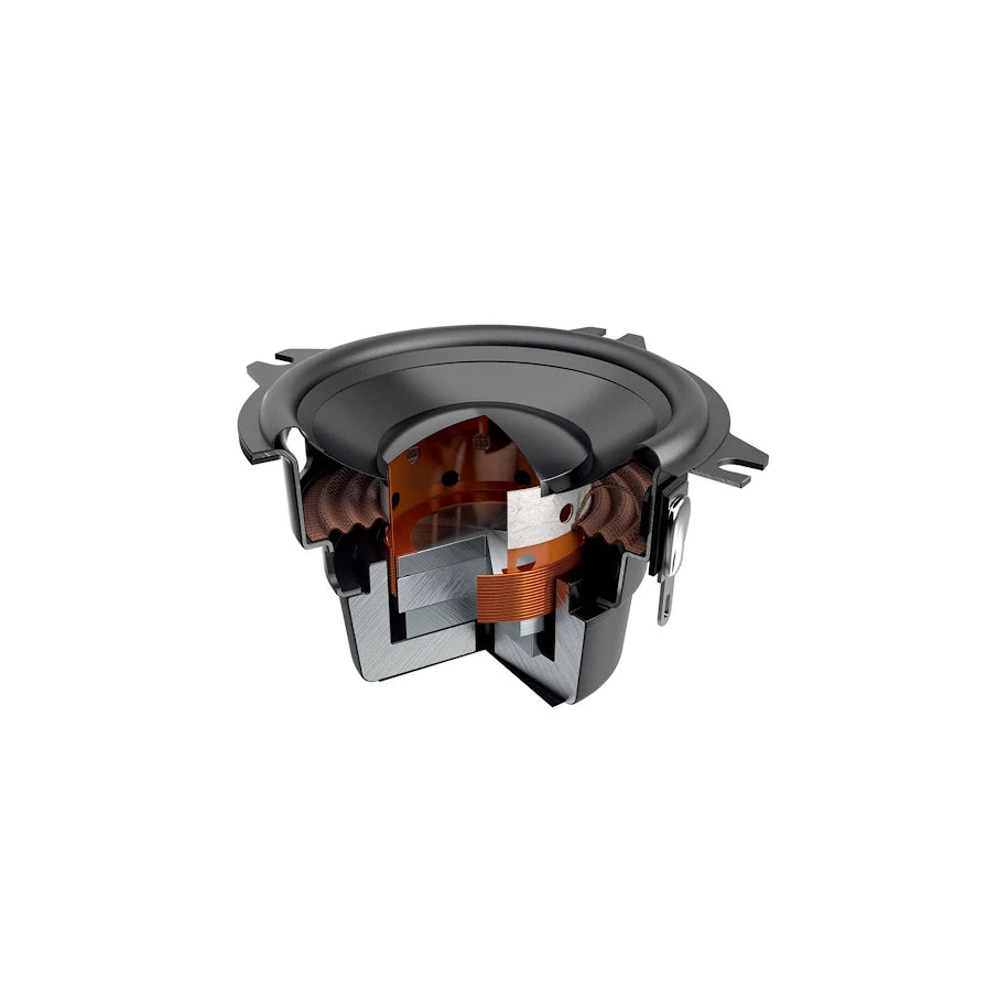 Audison 2" Wide-Range Mid Range Speaker