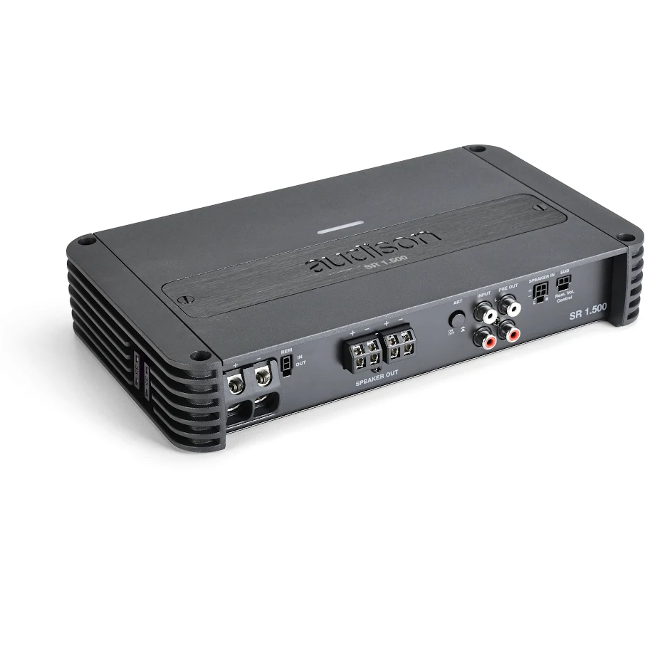 Audison SR 1.500 SR mono subwoofer amplifier - 1000 x 1 at 1 ohm
