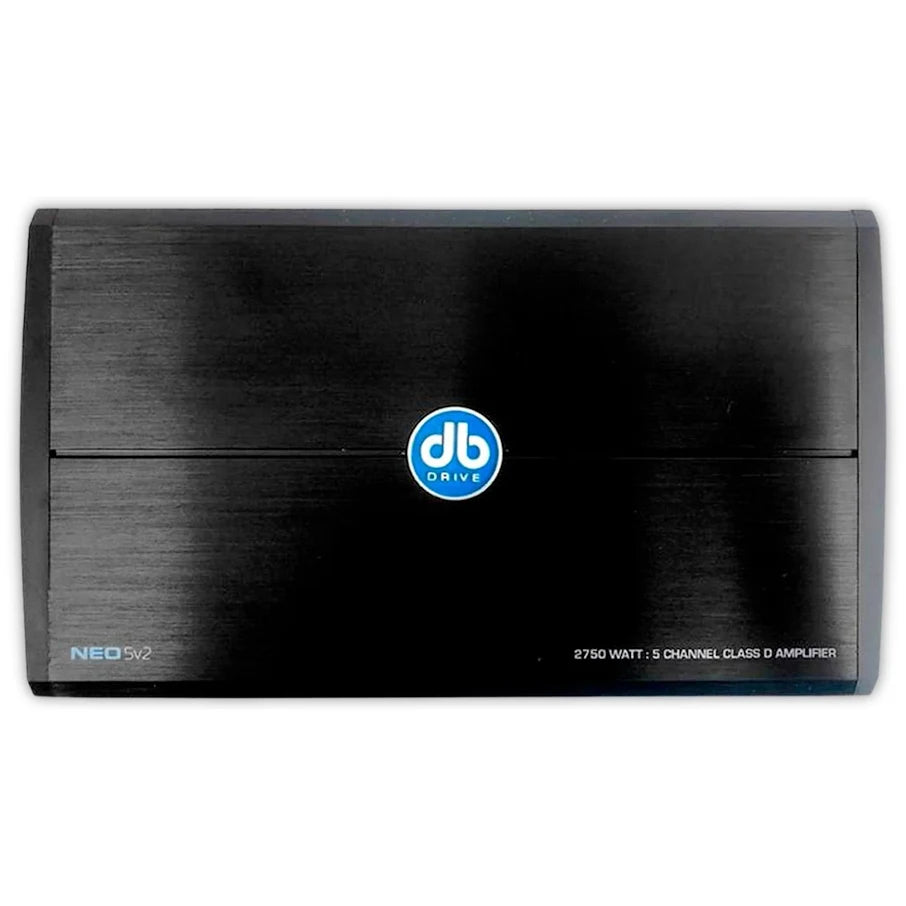 DB DRIVE 5-CHANNEL 500W CLASS D AMPLIFIER