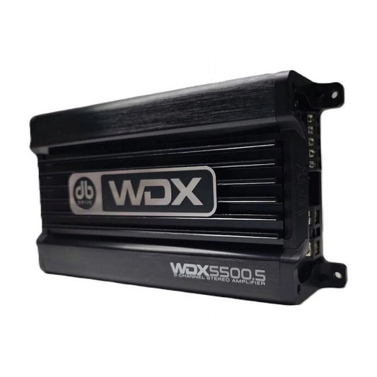 DB DRIVE WDX 5-CHANNEL 1000W CLASS D AMPLIFIER