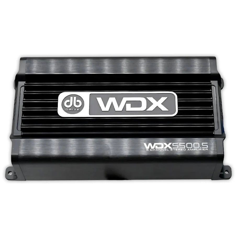 DB DRIVE WDX 5-CHANNEL 1000W CLASS D AMPLIFIER