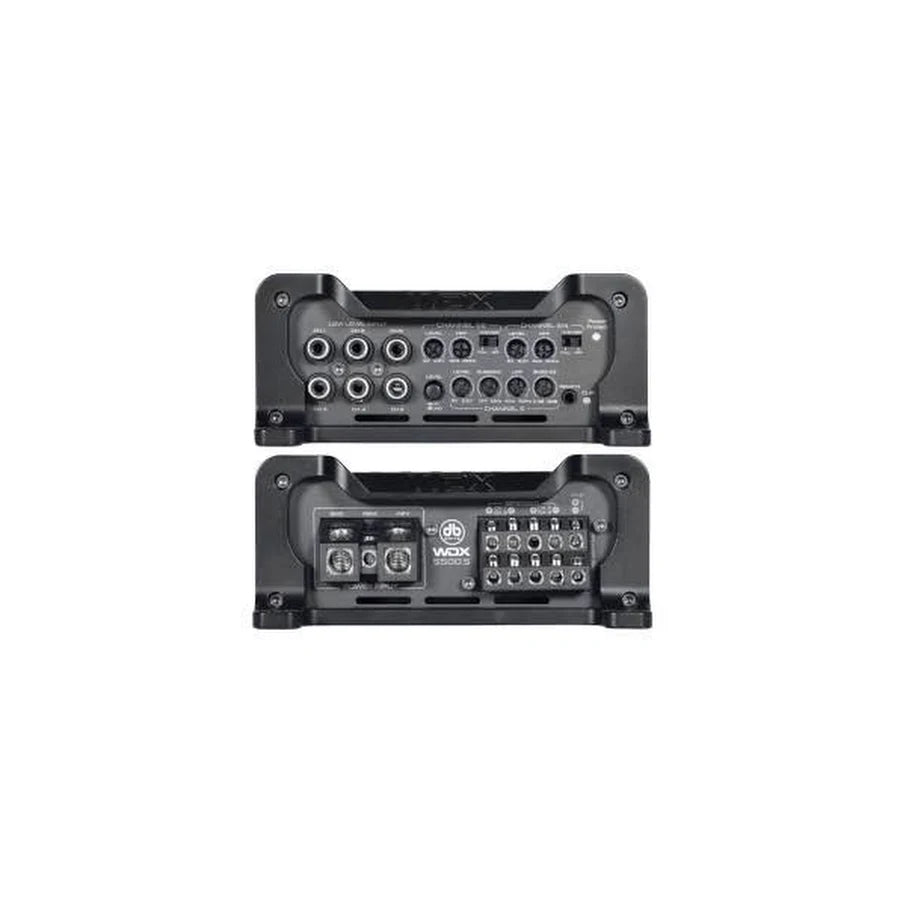 DB DRIVE WDX 5-CHANNEL 1000W CLASS D AMPLIFIER