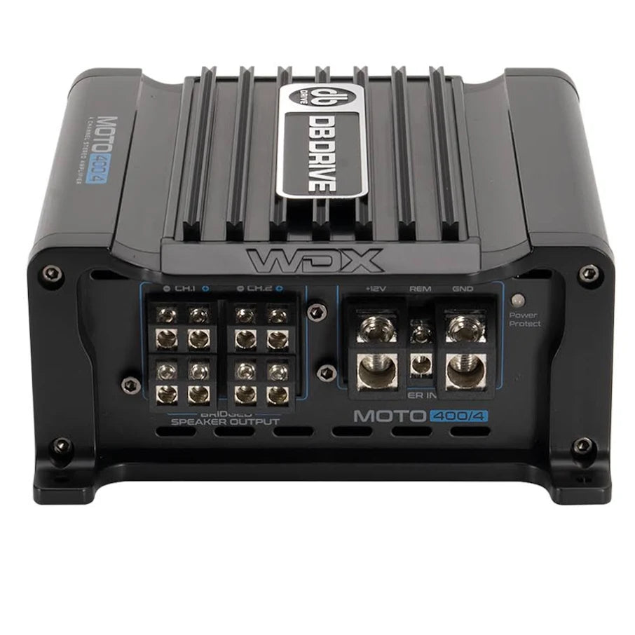 DB DRIVE WDX 4-CHANNEL 800W CLASS D AMPLIFIER