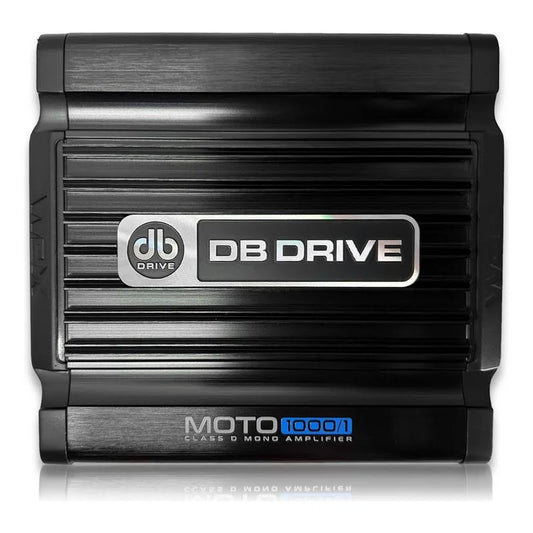 DB DRIVE MOTO MONO 1000W CLASS D MINI MARINE AMPLIFIER