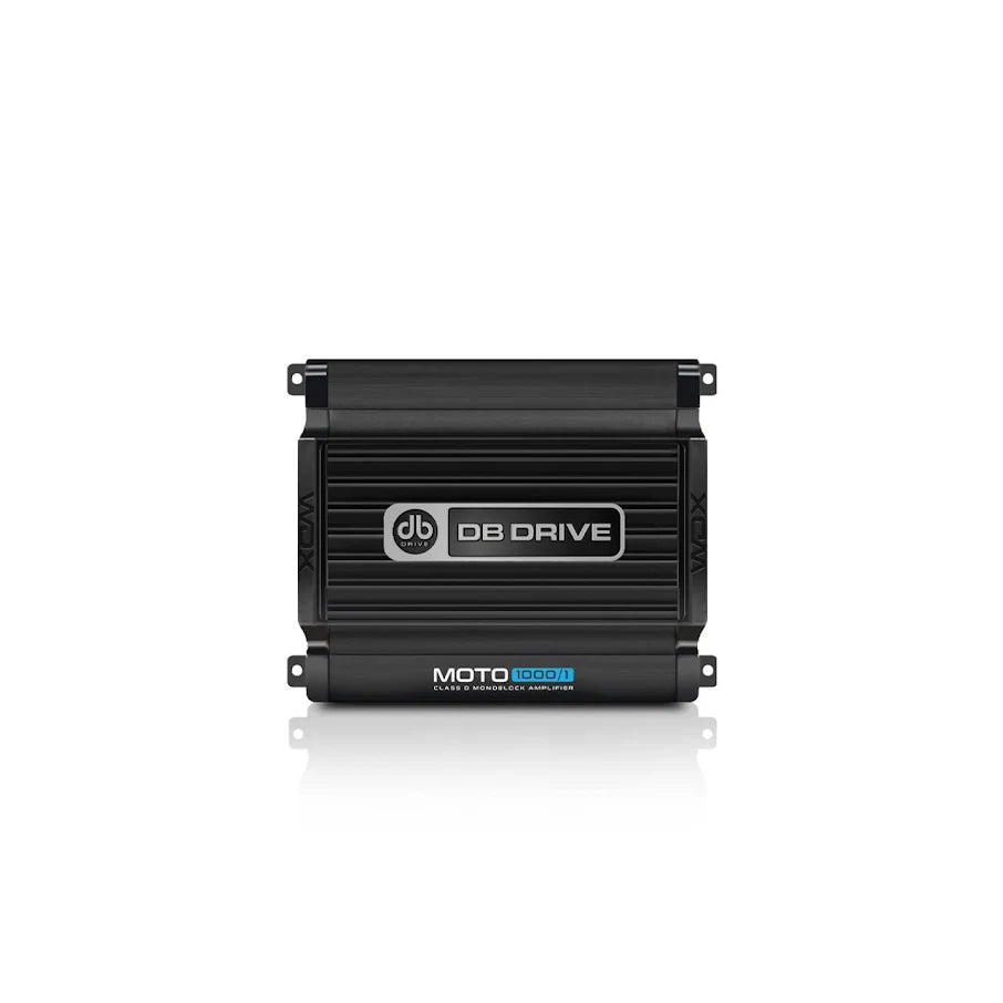DB Drive MOTO1000-1 WDX MOTO Mini Series 1000W RMS Monoblock Marine Amplifier