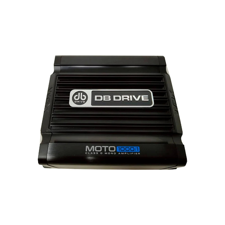 DB Drive MOTO1000-1 WDX MOTO Mini Series 1000W RMS Monoblock Marine Amplifier