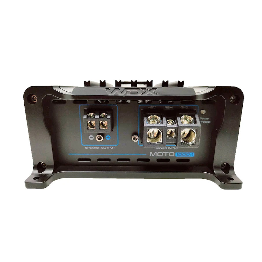 DB Drive MOTO1000-1 WDX MOTO Mini Series 1000W RMS Monoblock Marine Amplifier