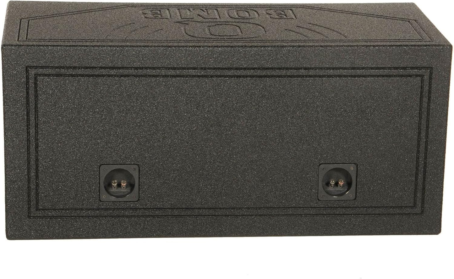 QBomb Universal Enclosure (Dual 12" - Sealed)
