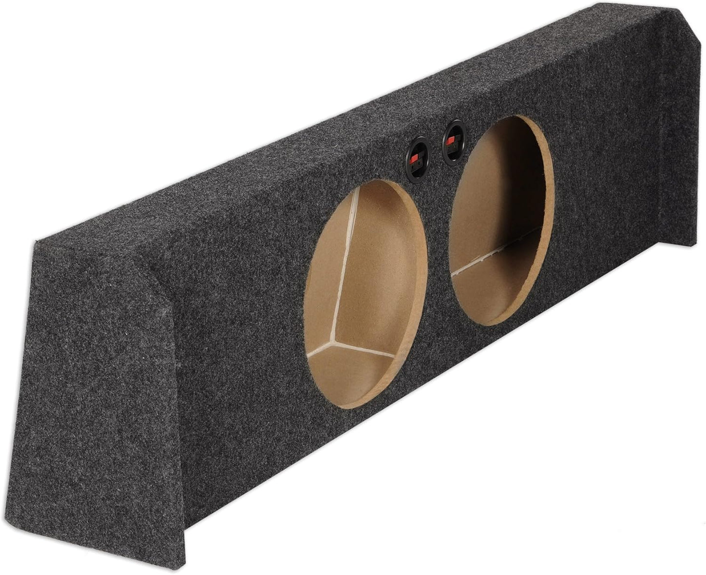 Qbomb Ford Super Crew 09-19 Dual 10" Enclosure