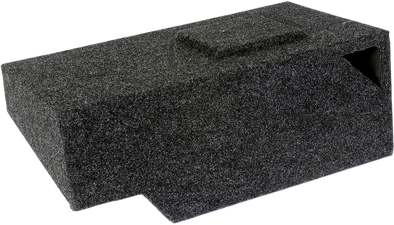 Atrends Single 10" Vented Carpeted - Fits 1999 - 2006 Chevrolet-GMC Silverado-Sierra Extended Cab
