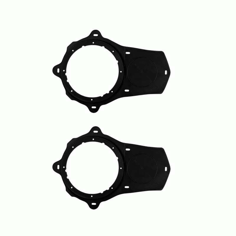 Metra 6"-6.75" Speaker Adapters for 97-04 Chevrolet Corvette