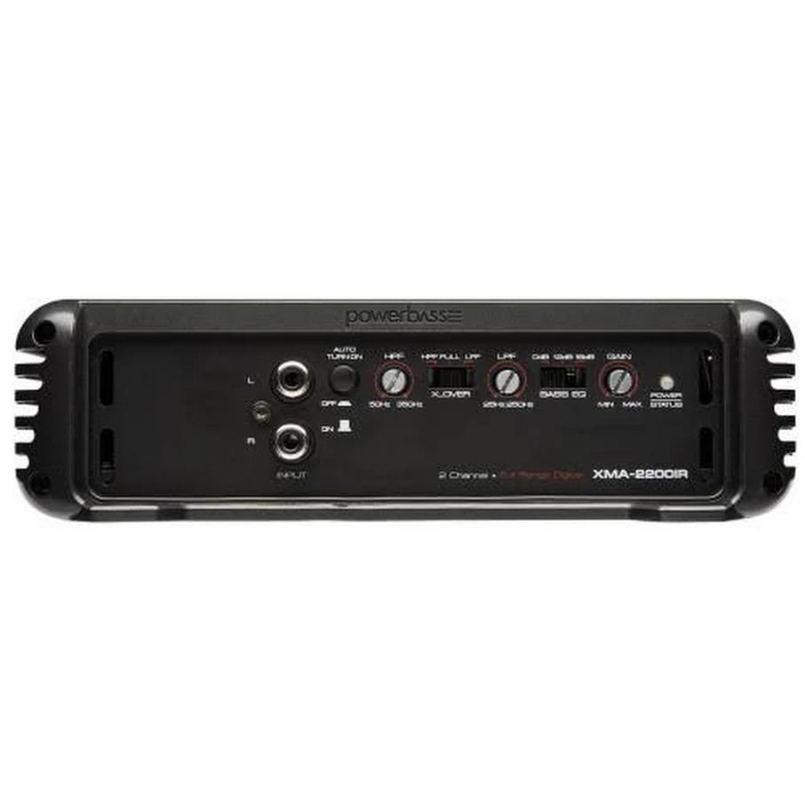 POWERBASS XMA SERIES 2-CHANNEL 400W CLASS D AMPLIFIER
