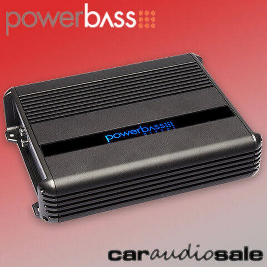 POWERBASS XMA SERIES 2-CHANNEL 400W CLASS D AMPLIFIER
