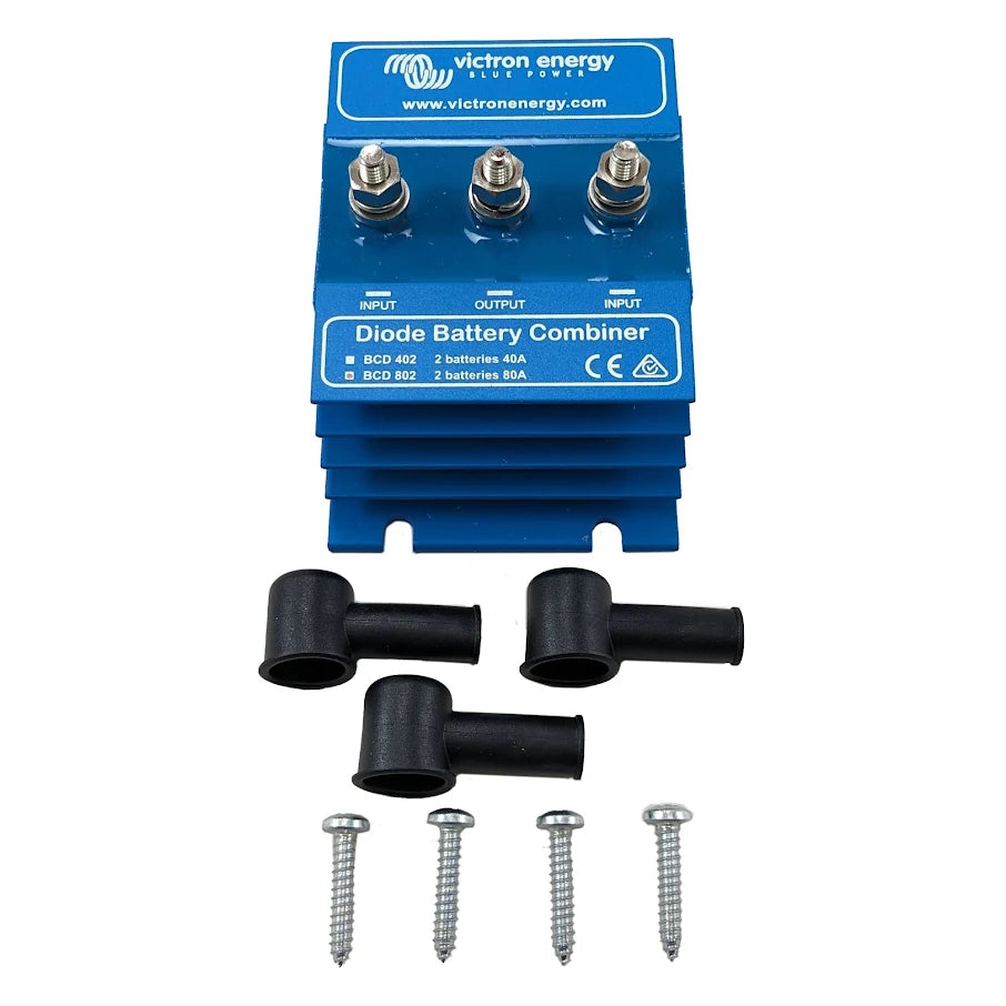 Dual battery combiner