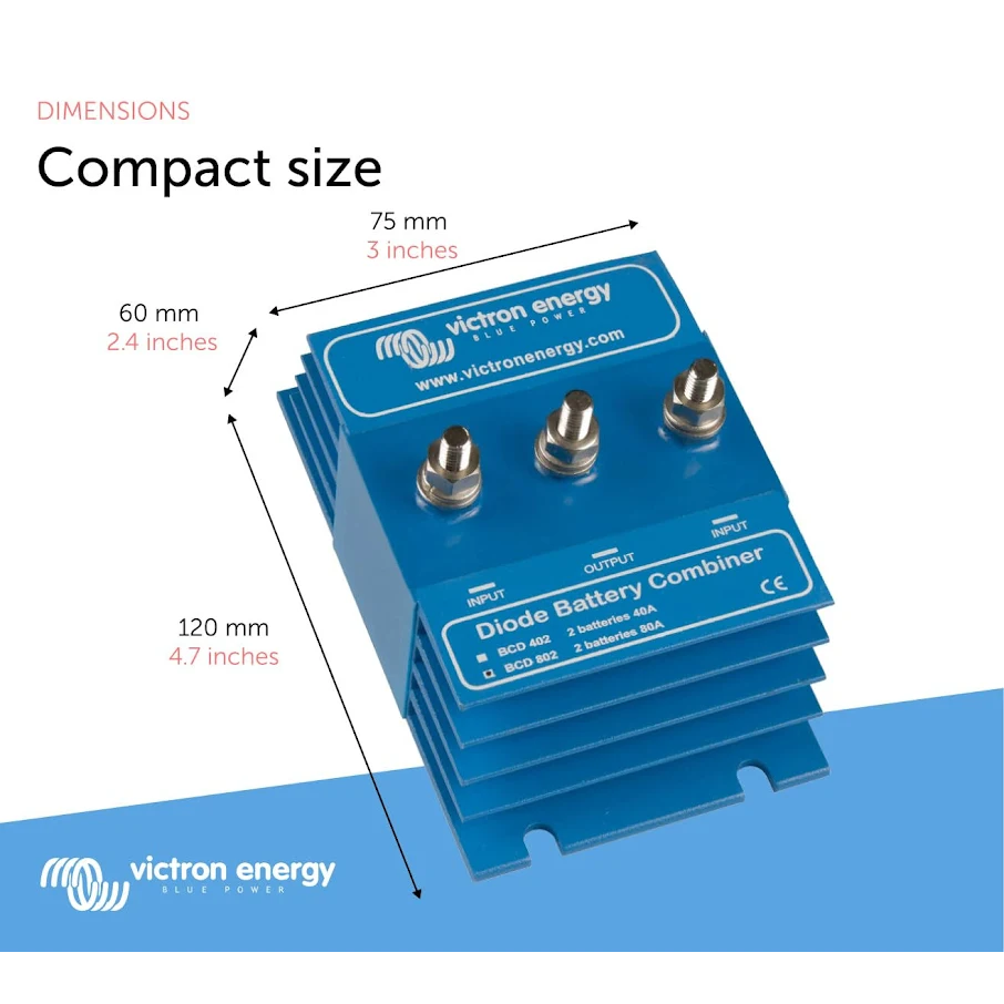 Dual battery combiner