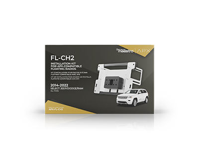 iDatalink Maestro APX Floating Radio Install Kit (Dodge / Jeep / RAM '13 - '23)