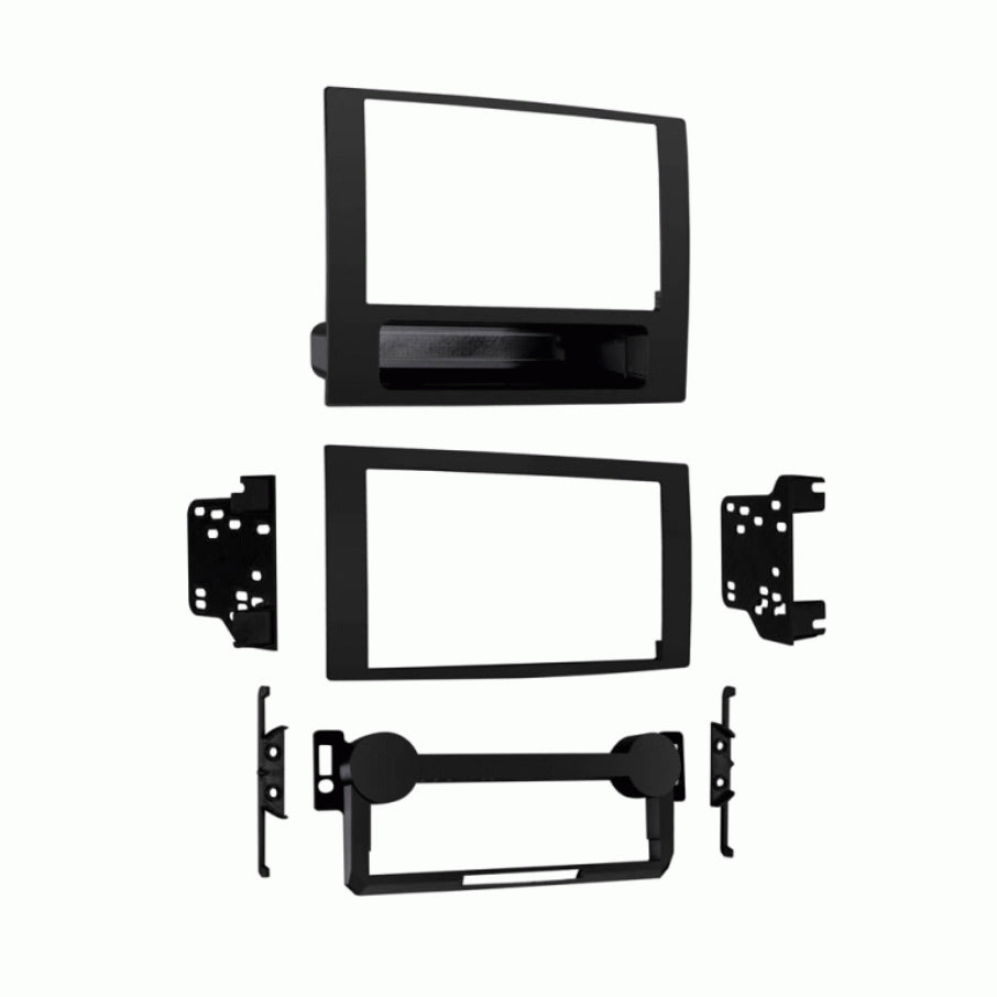 95-6534B Metra 07-08 DODGE/JEEP ISO DOUBLE DIN DASH KIT