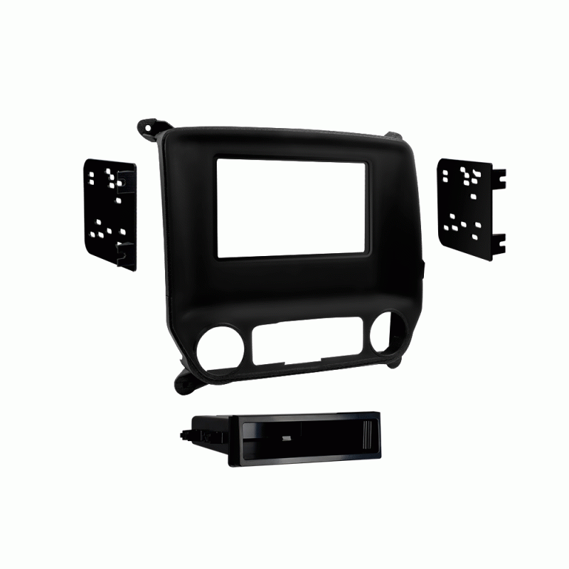 Metra 14-Up Silverado/sierra Dbl Din W/ Pocket Dash Kit