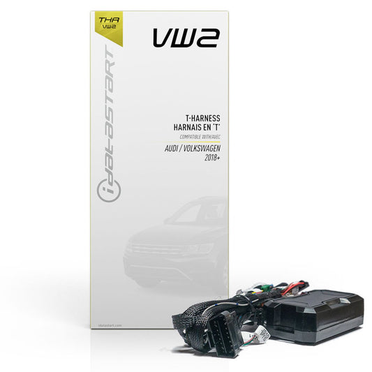 ADS-THR-VW2 iDatastart 06-Up Audi/Volkswagen Idatalink Integration Harness