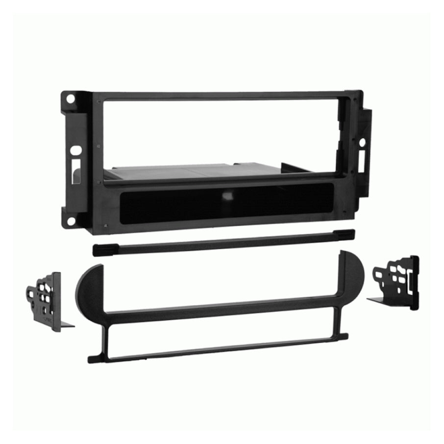 99-6507 Metra 05-10 Chrysler/dodge/jeep Single Din W/ Pocket Dash Kit (wo/ Nav)