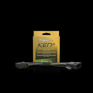 ACC-HU-KEN2 IDATALINK MAESTRO T-HARNESS TO RADIO ADAPTER FOR KENWOOD & JVC RADIOS
