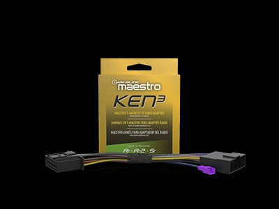 ACC-HU-KEN3 iDatalink Maestro Head Unit Adapter Harness (For JVC / Kenwood Radios)