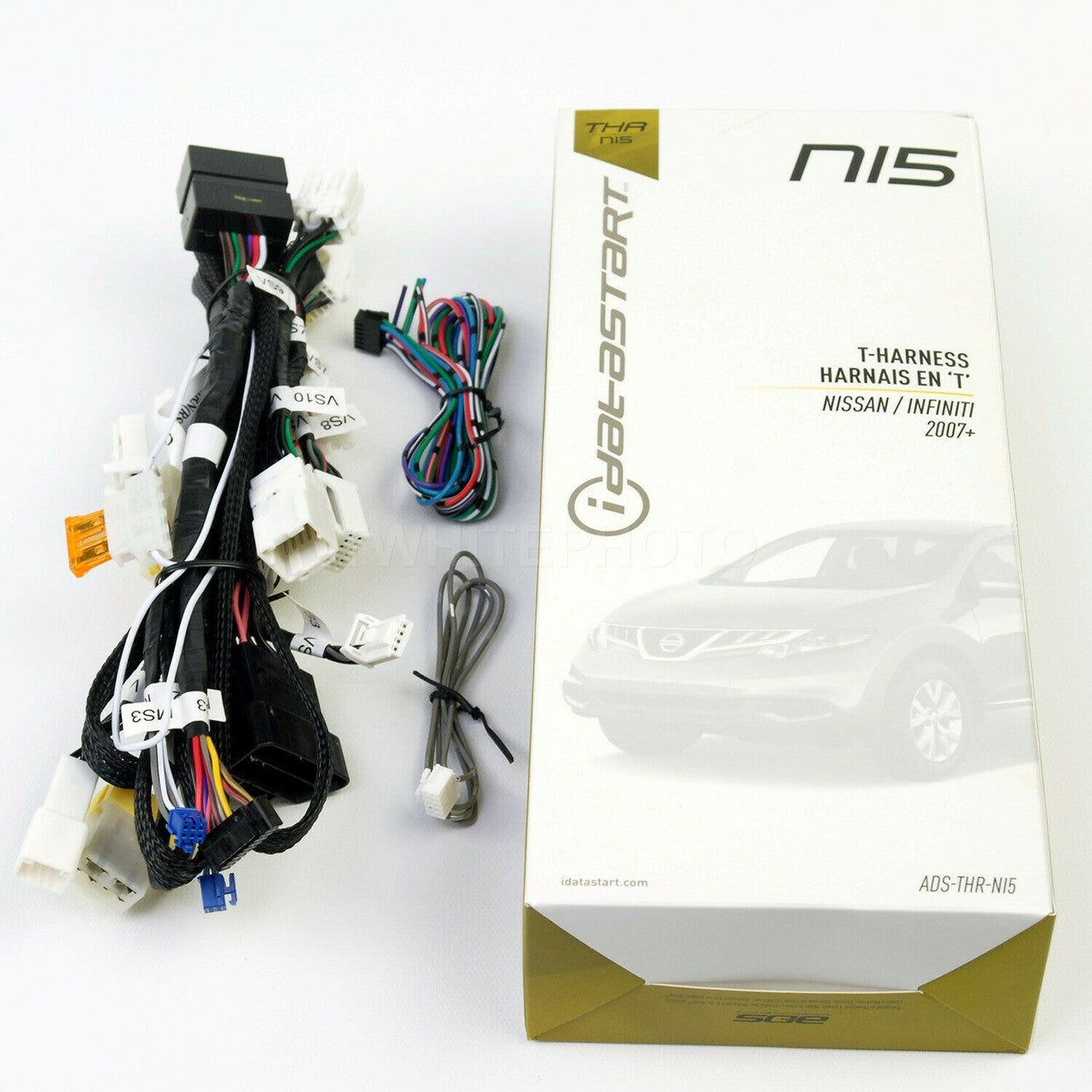 ADS-THR-NI5 iDataStart T-Harness for Select Nissan/infiniti Pts Models 2007 and Up