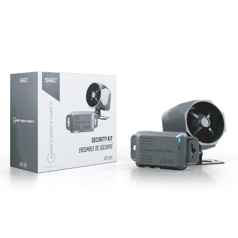 iDataStart Security Upgrade kit with Shock Sensor and Siren