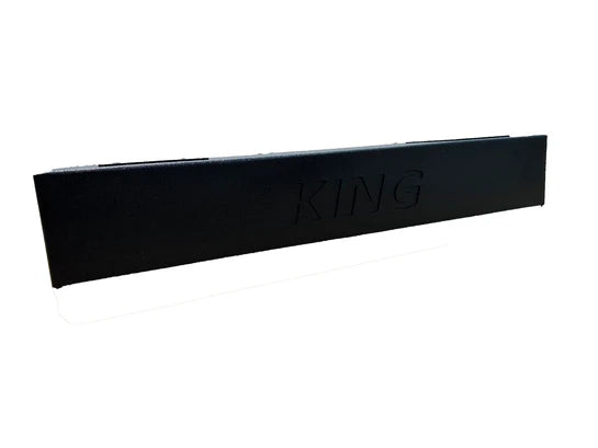 King Boxes Chevrolet Silverado/gmc Sierra 2019-2023 Subwoofer Box, Fits Dual 12", Sealed