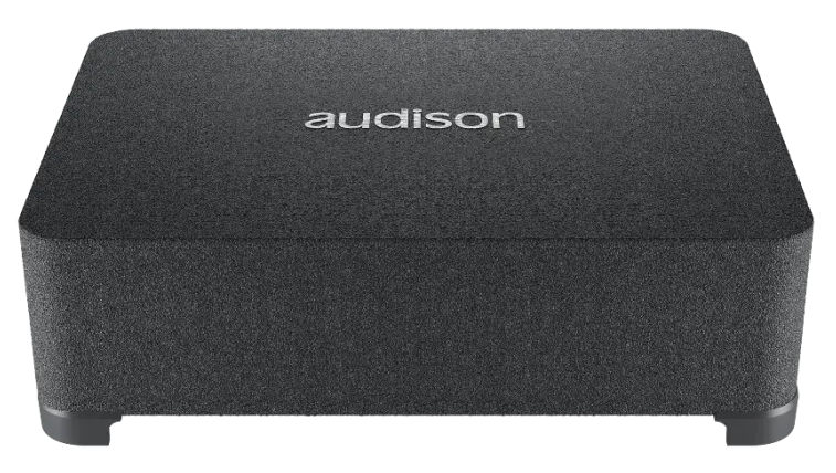 Audison Prima 10" Single Voice Coil Subwoofer with Sealed Enclosure