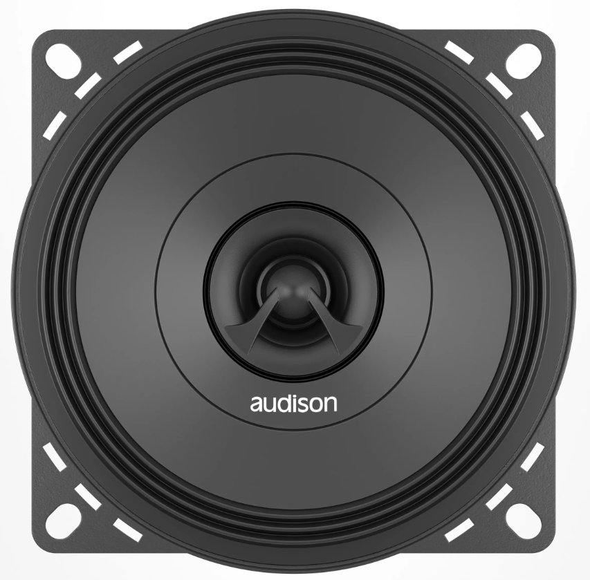 AUDISON 4" 2 WAY COAXIAL SPEAKERS (120W MAX)