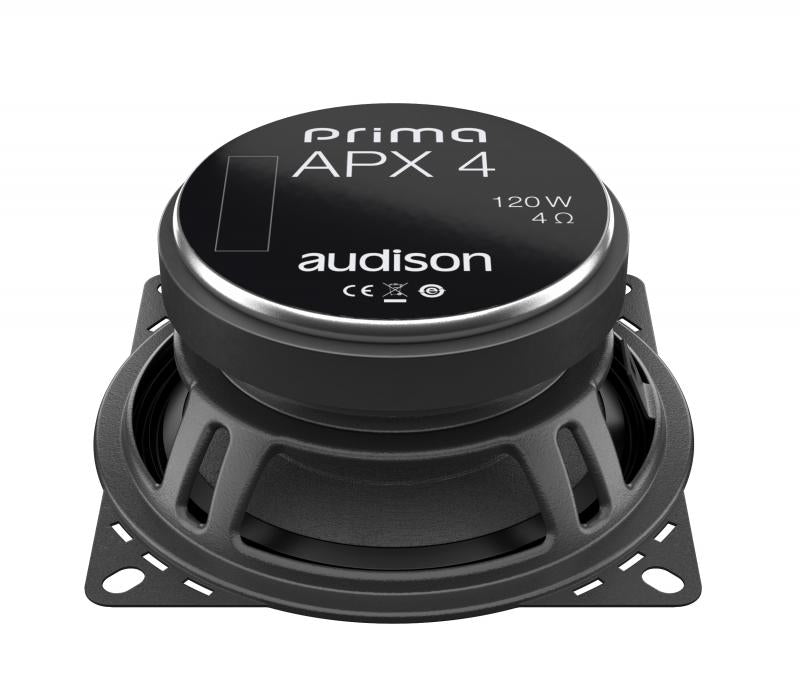 AUDISON 4" 2 WAY COAXIAL SPEAKERS (120W MAX)