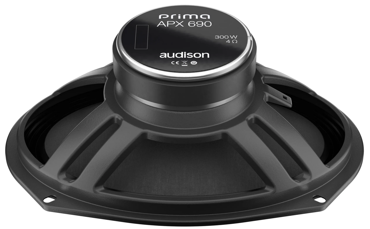 Audison Prima 2-Way 6"x9" Coaxial Speakers
