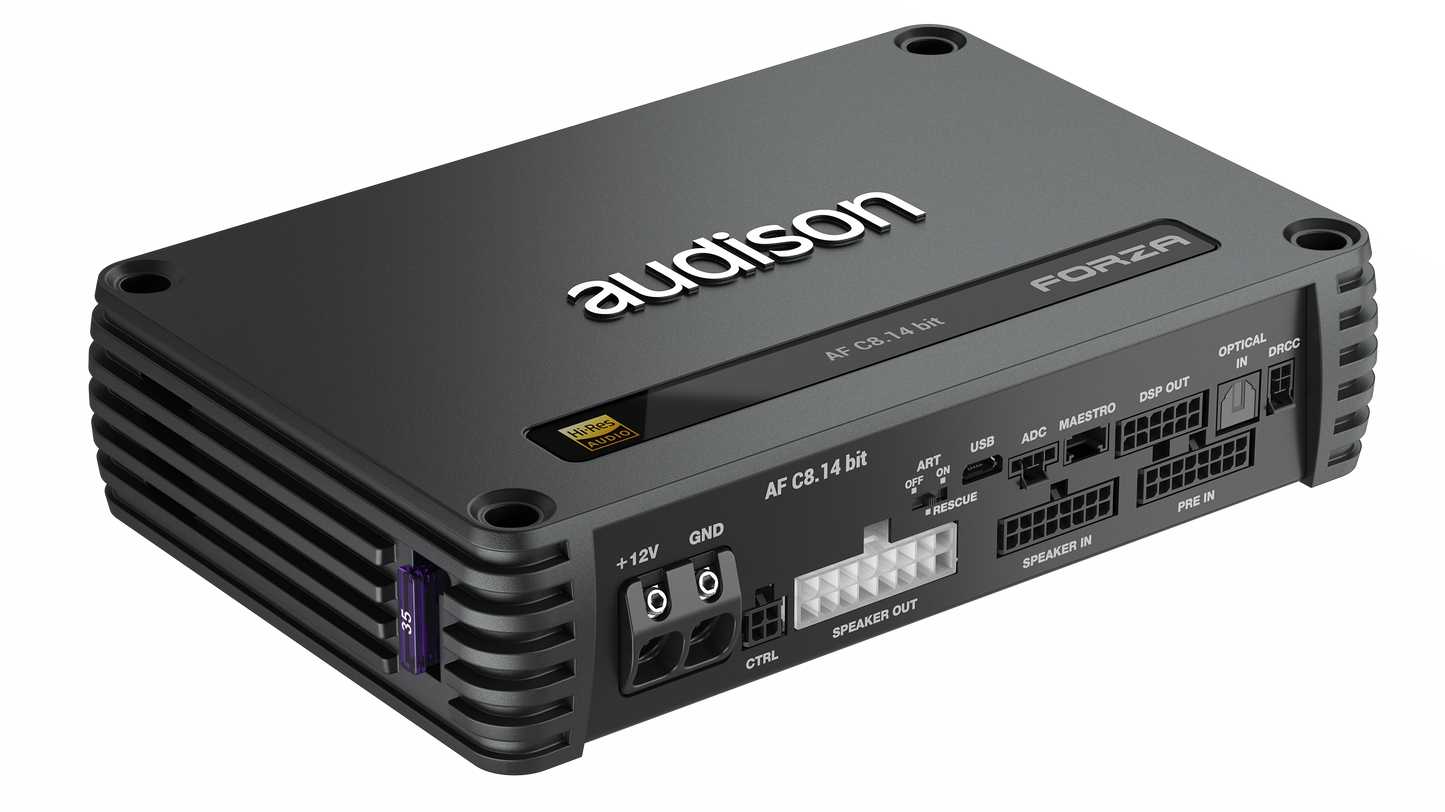 AUDISON FORZA 8CH DSP AMPLIFIER