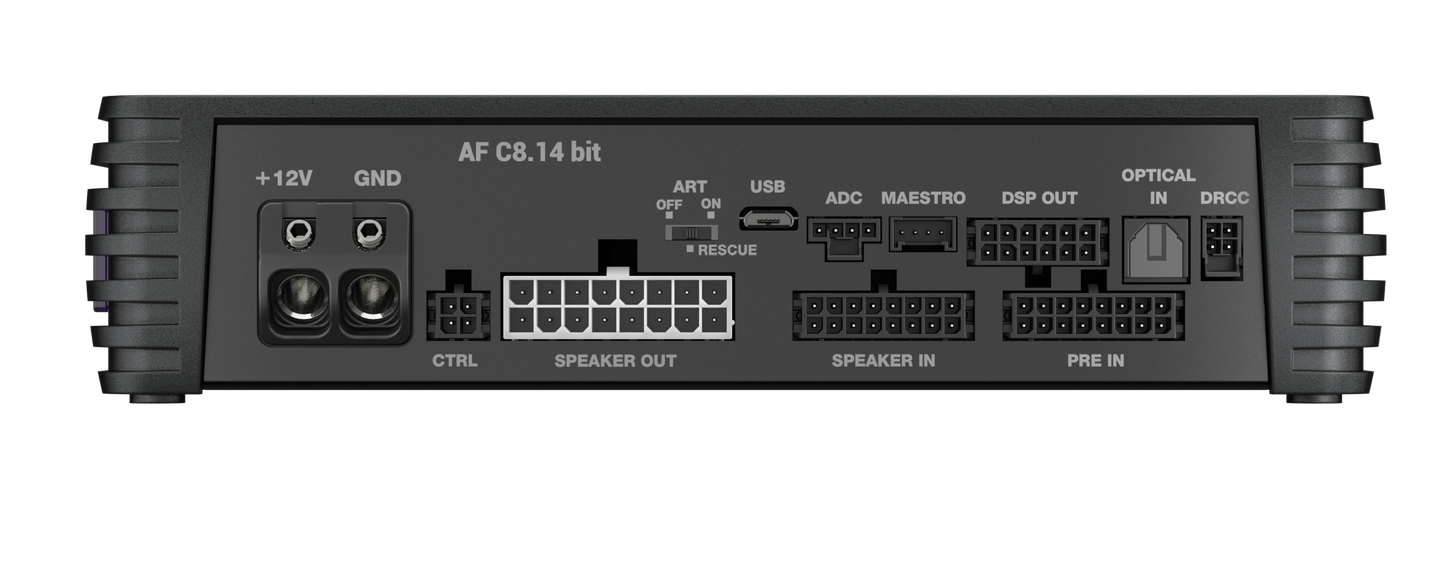 AUDISON FORZA 8CH DSP AMPLIFIER