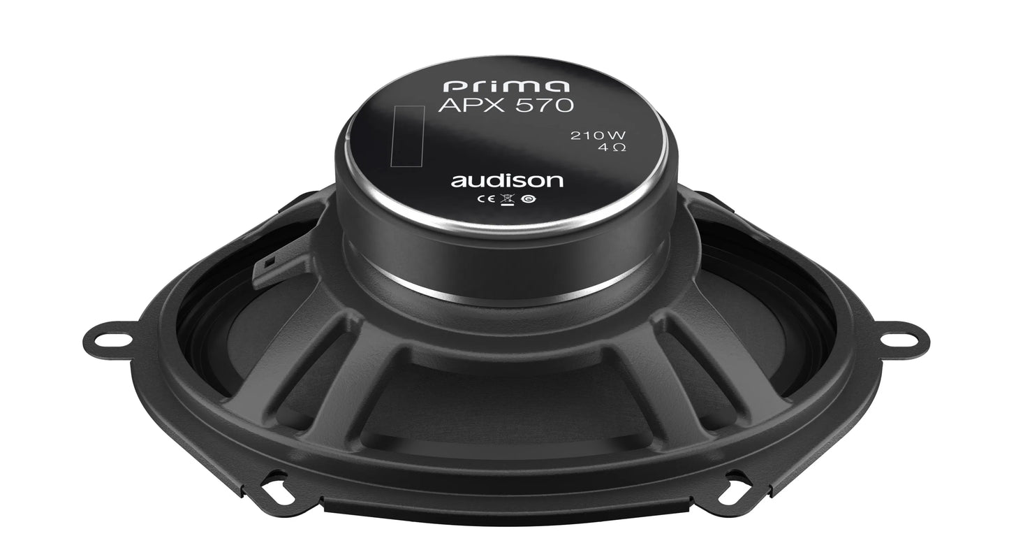 Audison Prima 2-Way 5"x7" Coaxial Speakers