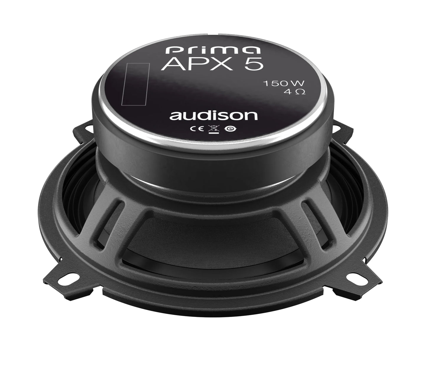 Audison Prima 2-Way 5" Coaxial Speakers