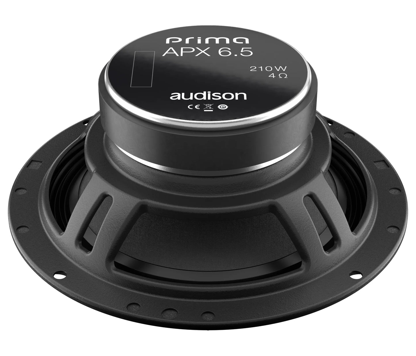 Audison Prima 2-Way 6.5" Coaxial Speakers