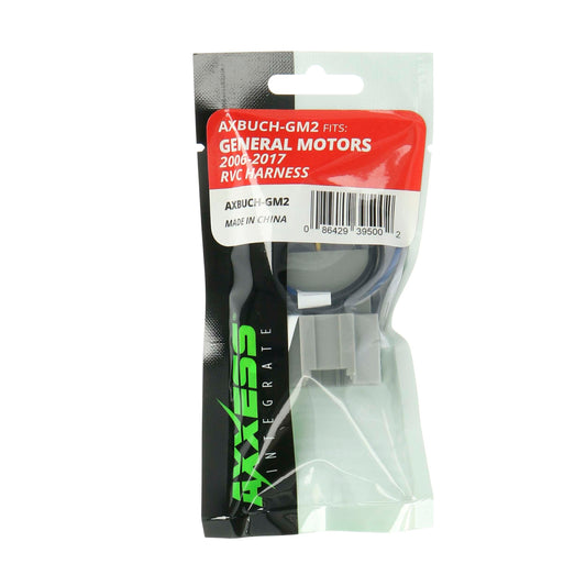 Axxess 2006-2017 Chev/gmc Rearview Camera Harness