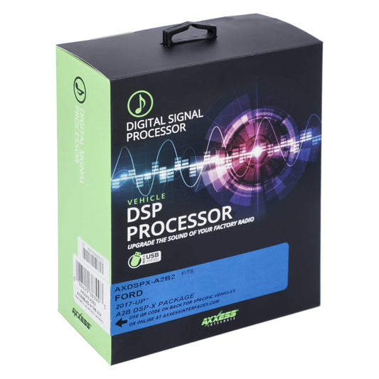 AXDSPX-A2B2 Axxess A2B/DSP Data Interface - Fits Select Ford Models 2018-UP*