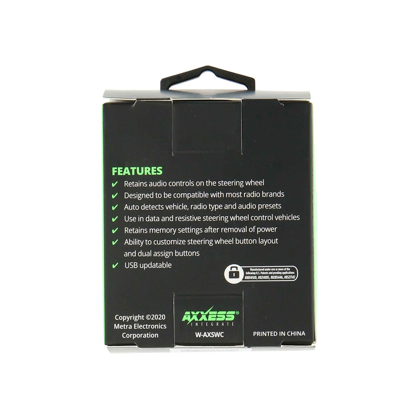 AXSWC AXXESS STEERING WHEEL CONTROL MODULE