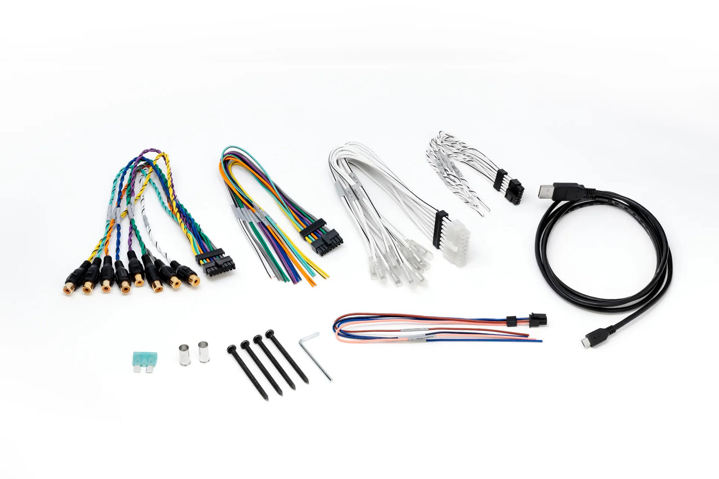 Audison DSP Amplifier | 1120 W | 14 CH DSP + 8 x 140 W @ 2 ohm | D-class Fully Bridgeable