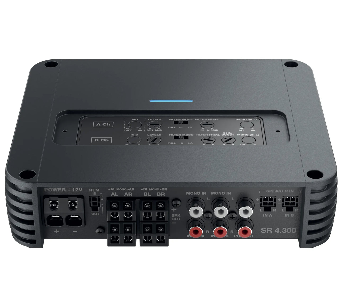 AUDISON SR 4-CHANNEL 520W CLASS D AMPLIFIER