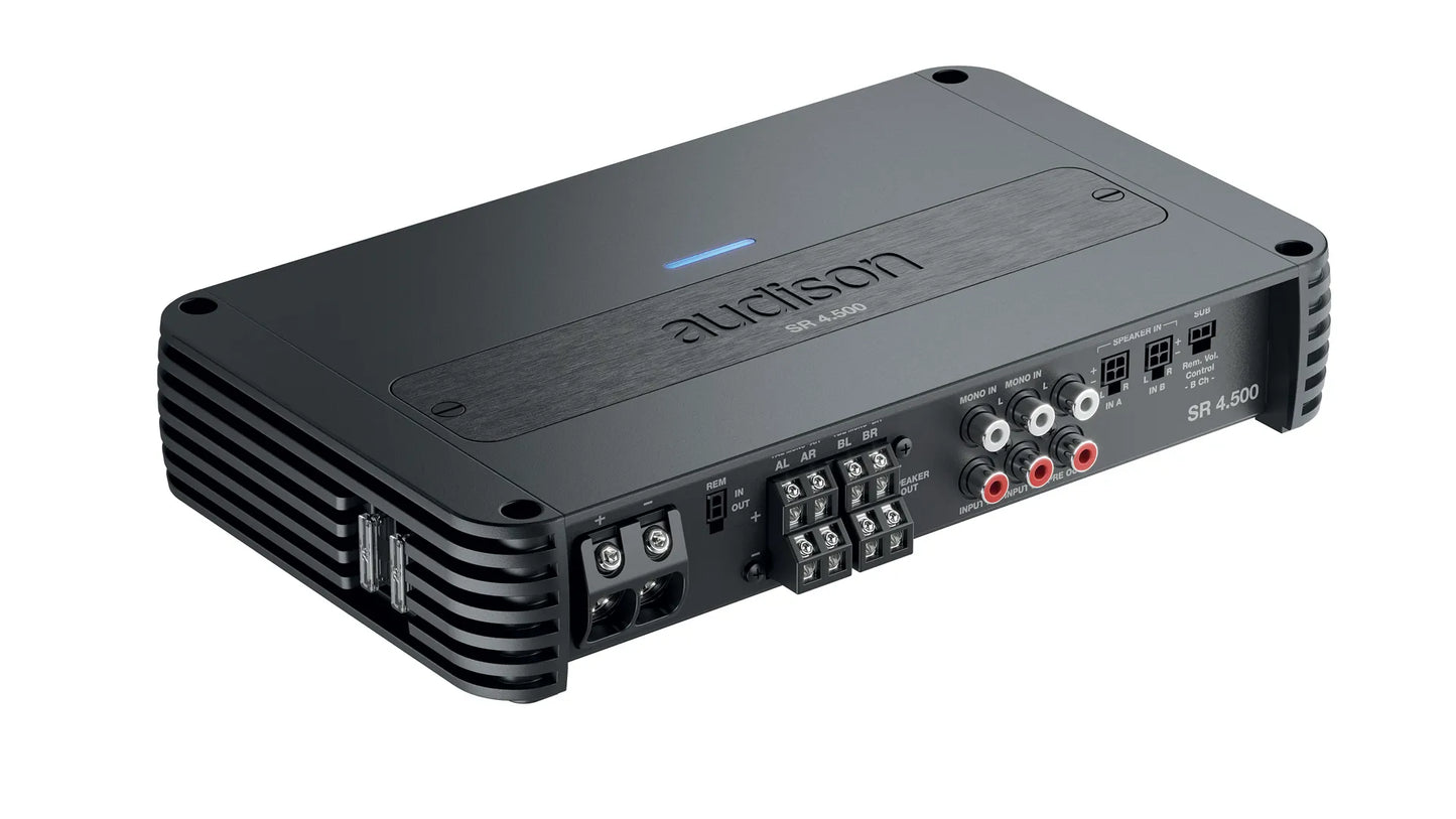 AUDISON 4-CHANNEL 880W CLASS D AMPLIFIER