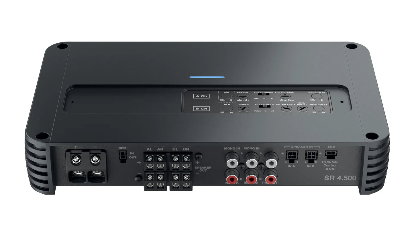 AUDISON SR 4-CHANNEL 880W CLASS D AMPLIFIER