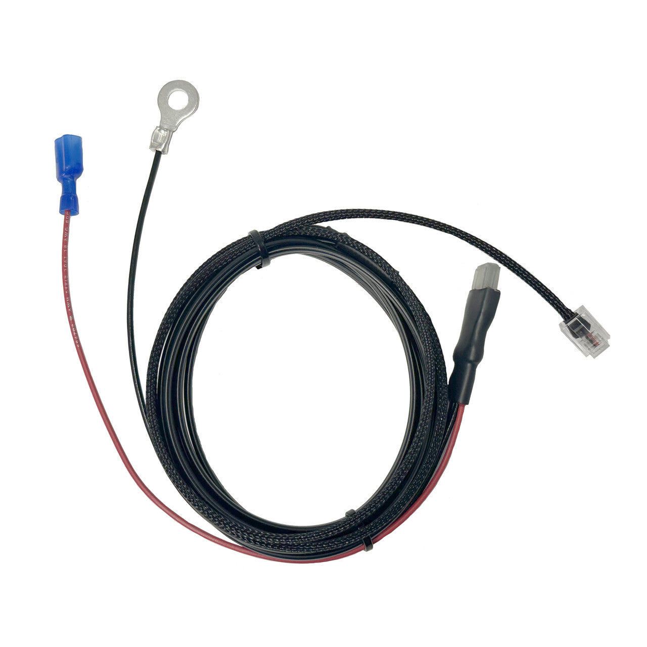 MIRROR TAP POWER CORD 8' LENGTH W/ 2AMP FUSE